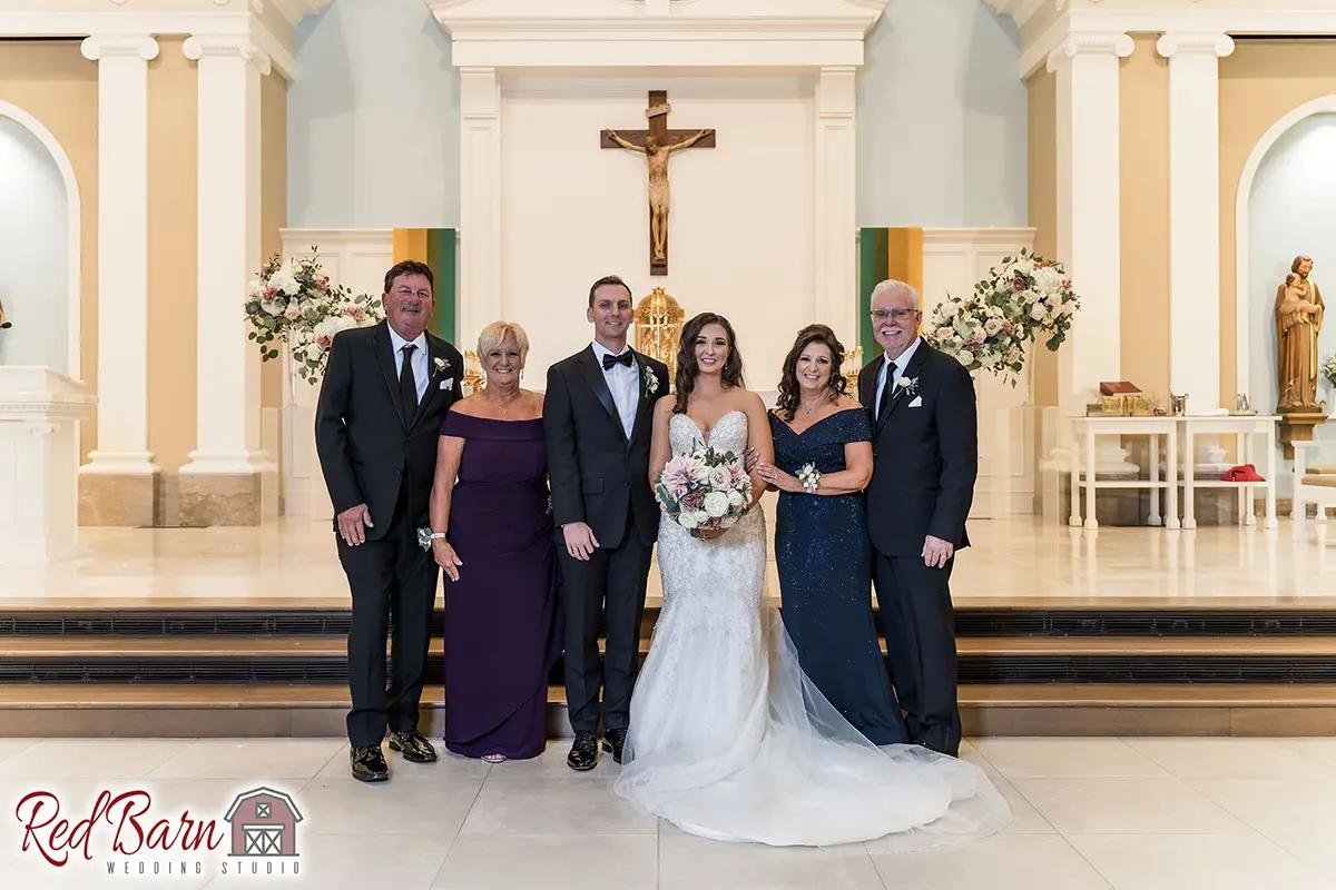 Red Barn Wedding Photography