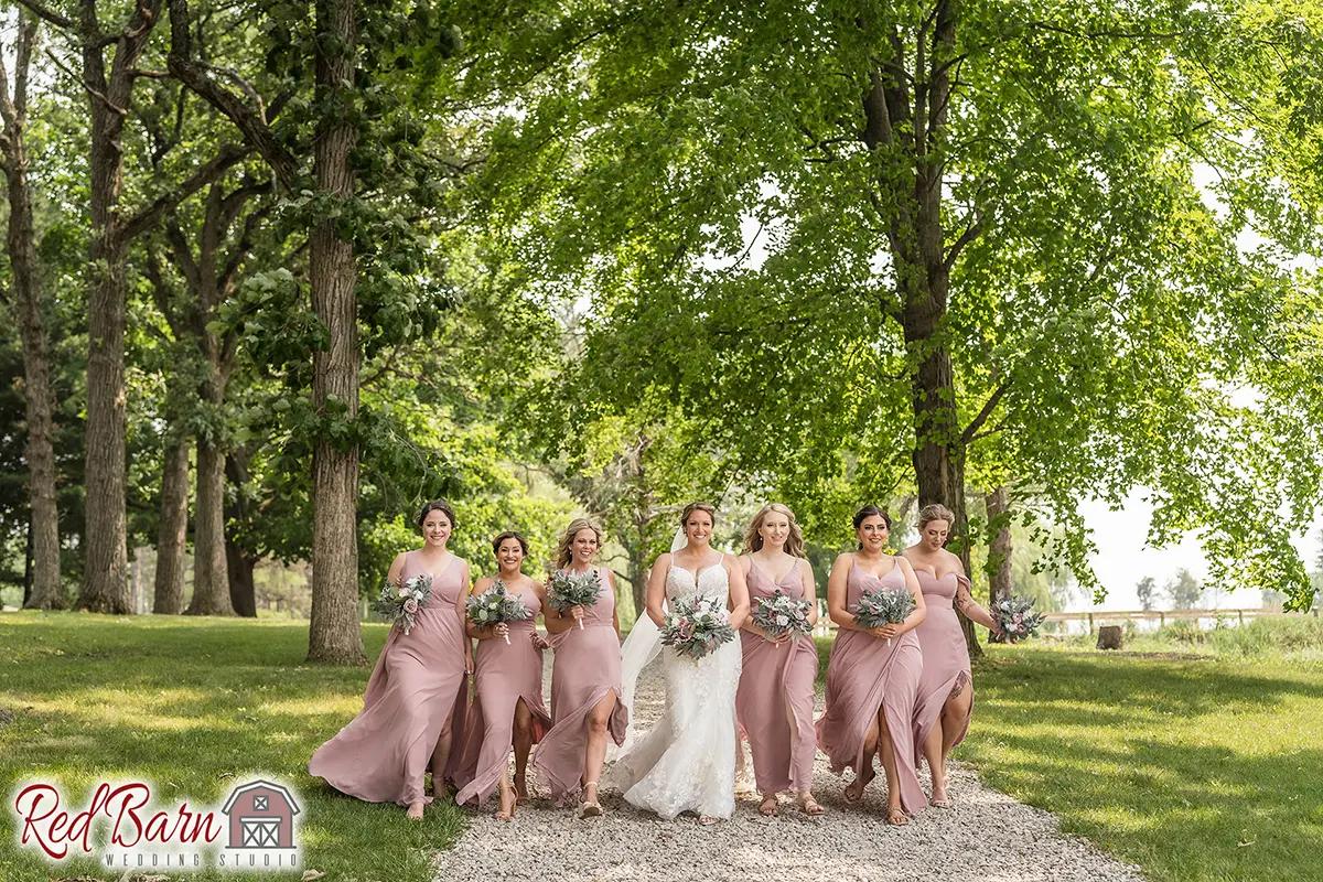 Red Barn Wedding Photography