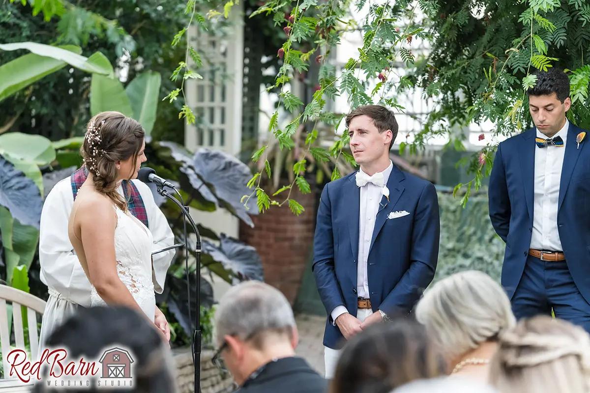 Red Barn Wedding Photography
