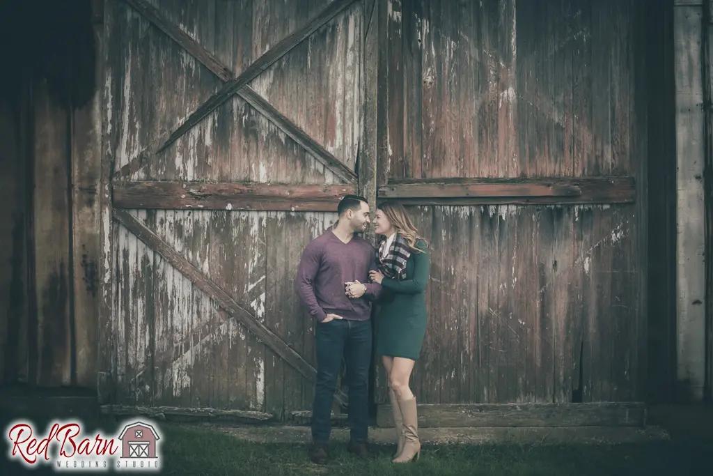 Red Barn Wedding Photography