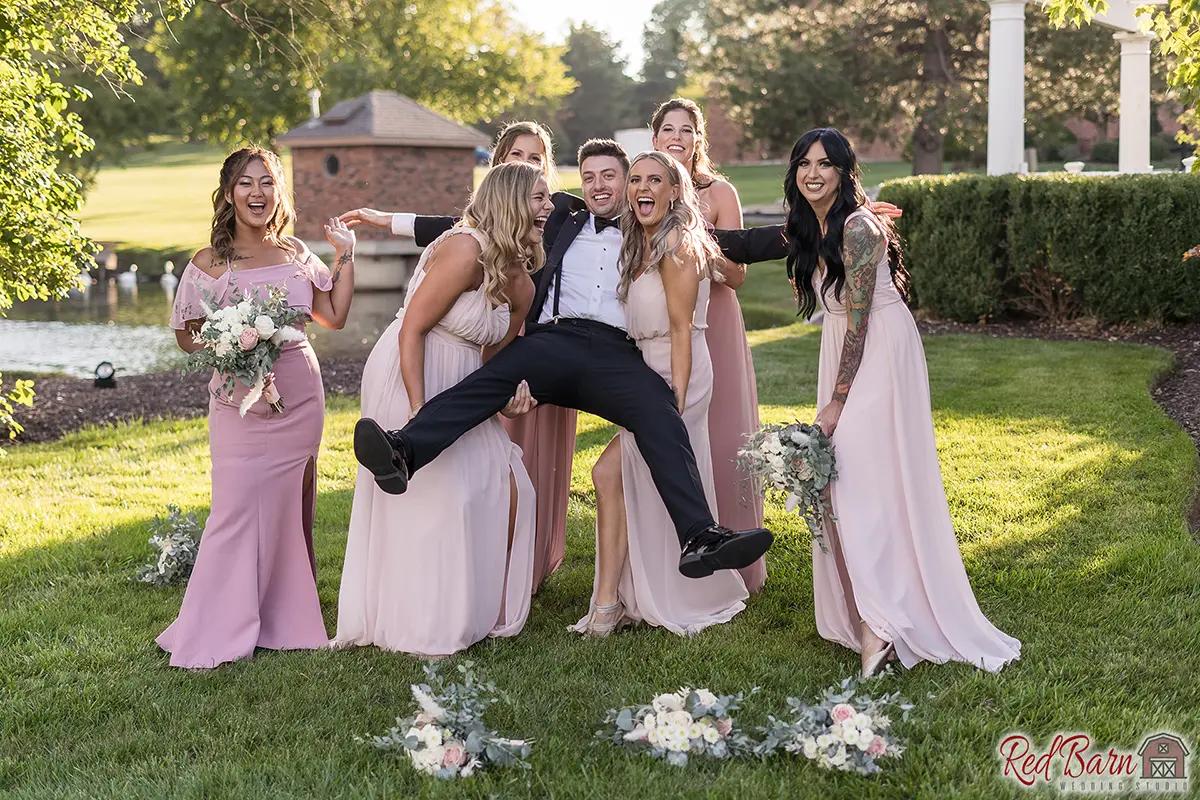Red Barn Wedding Photography