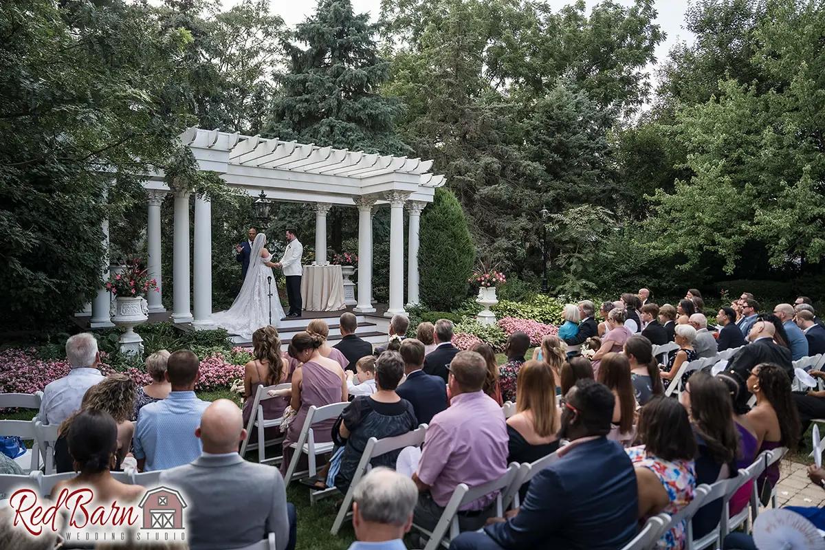 Red Barn Wedding Photography