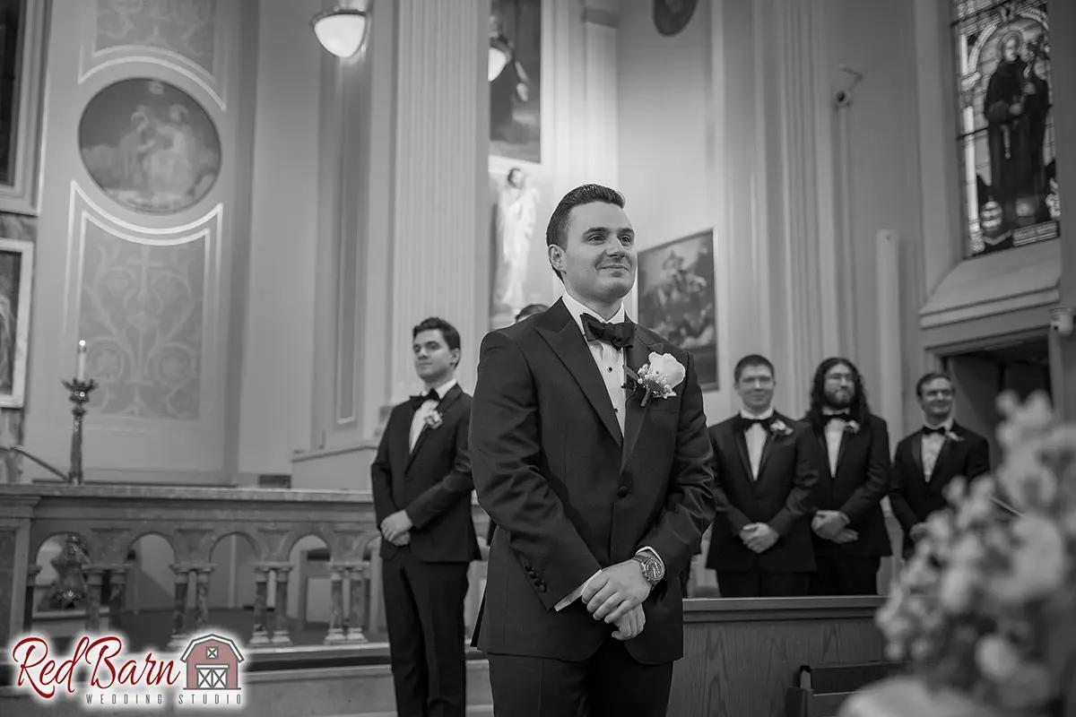 Red Barn Wedding Photography