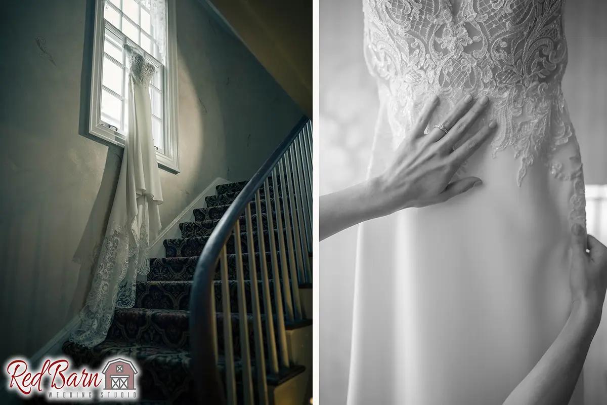 Red Barn Wedding Photography