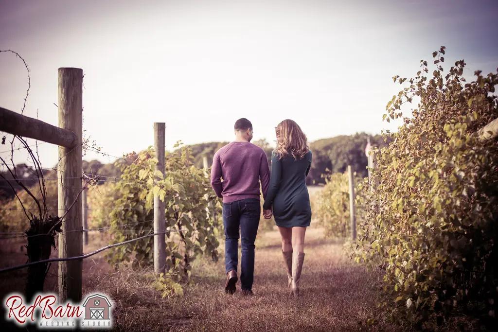 Red Barn Wedding Photography