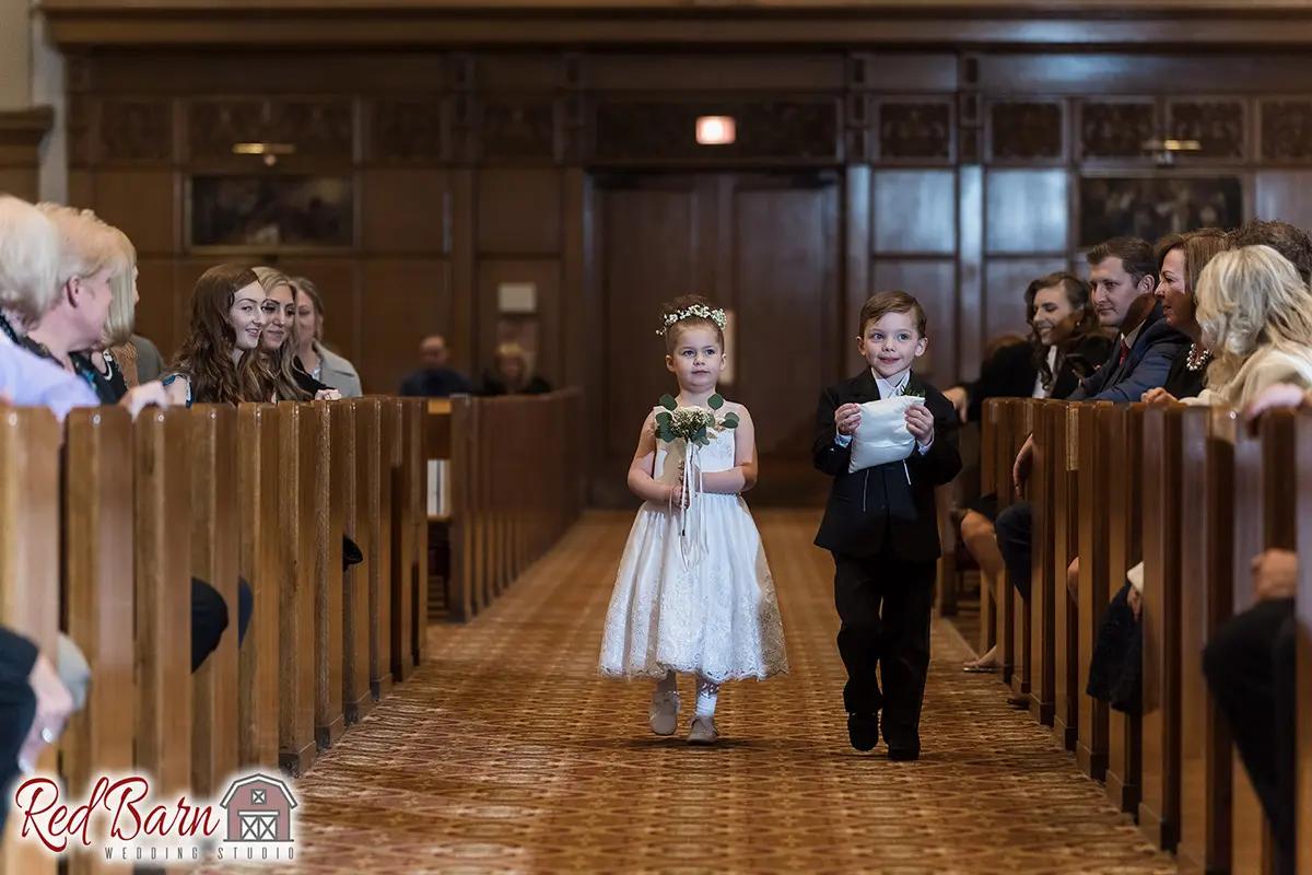 Red Barn Wedding Photography