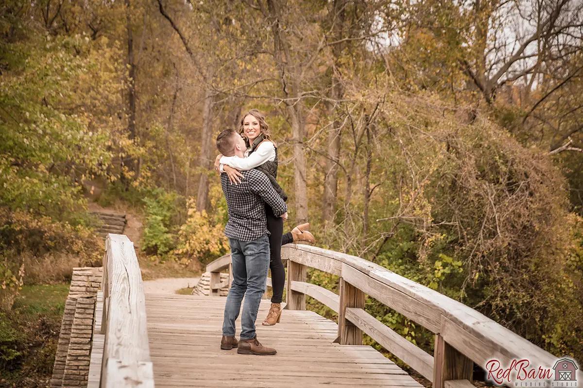 Red Barn Wedding Photography