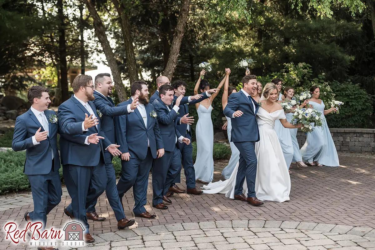 Red Barn Wedding Photography