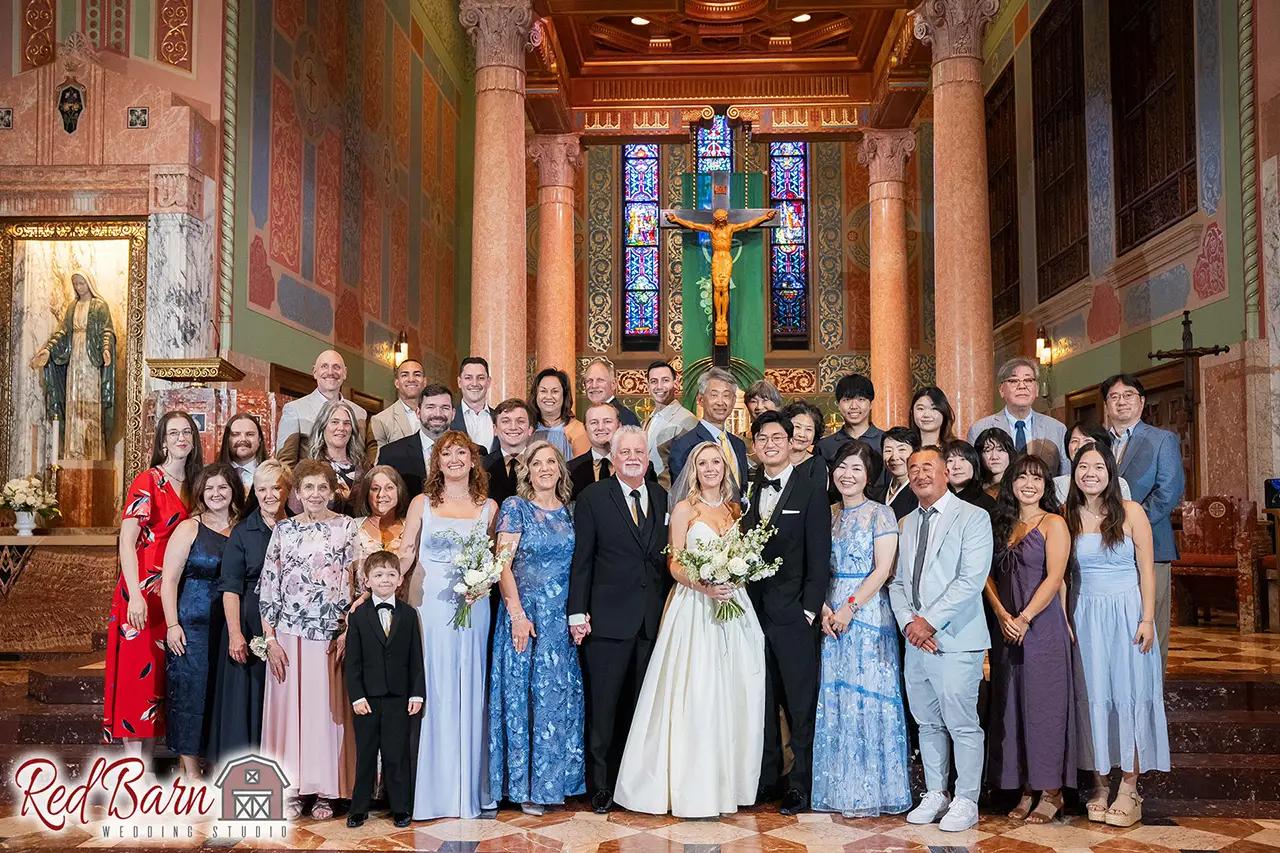 Red Barn Wedding Photography