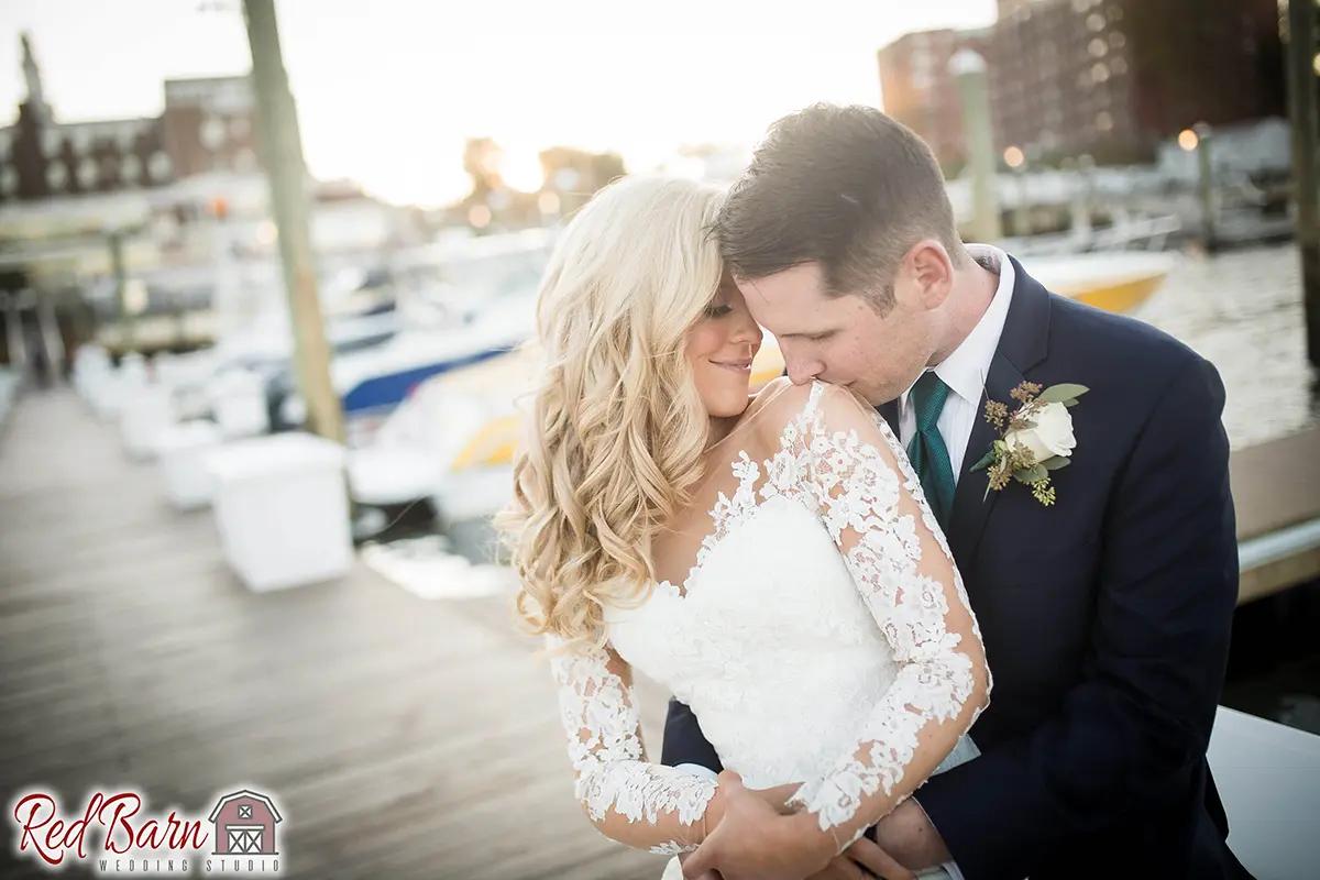 Red Barn Wedding Photography
