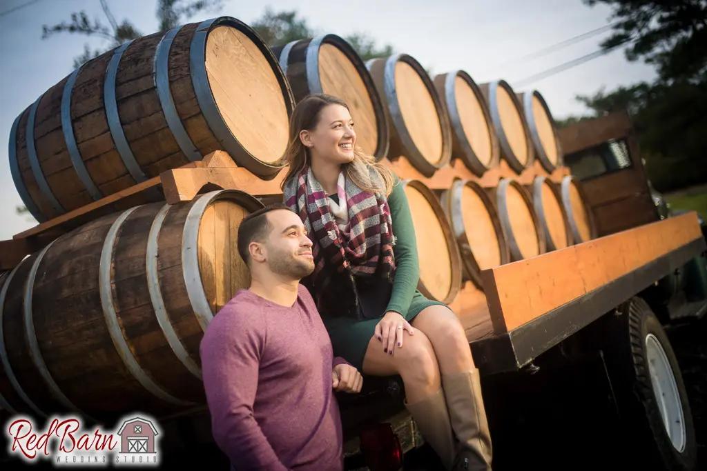 Red Barn Wedding Photography