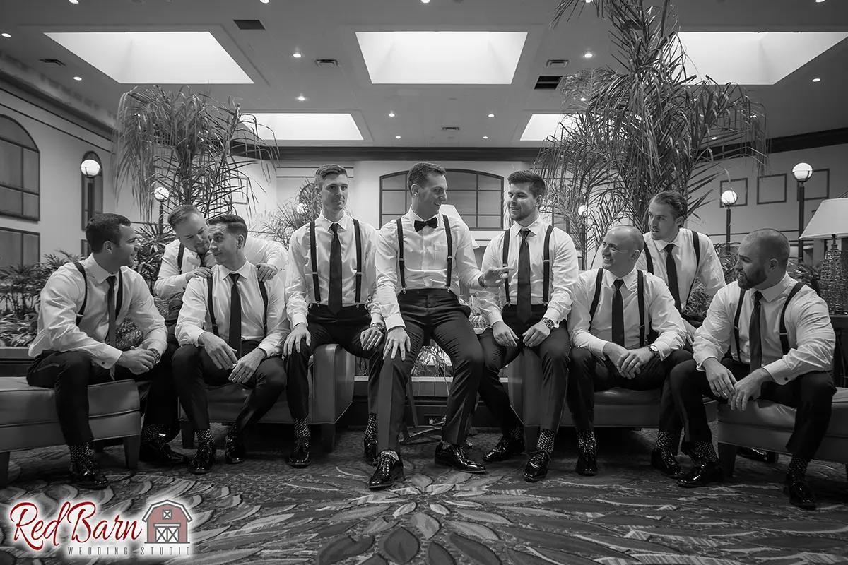 Red Barn Wedding Photography