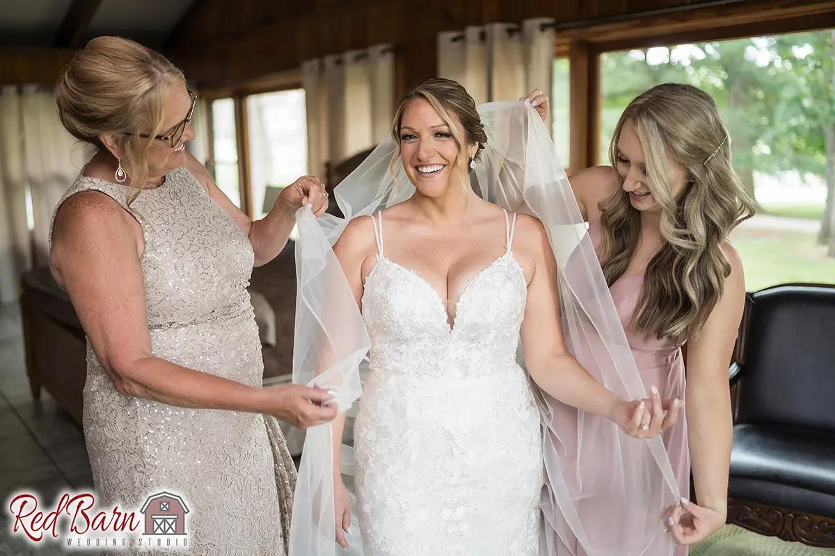 Red Barn Wedding Photography