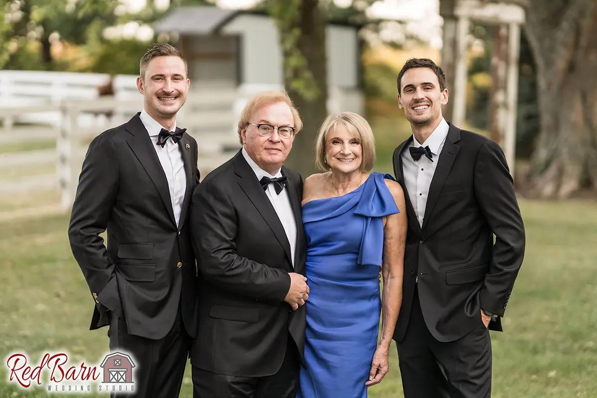 Red Barn Wedding Photography