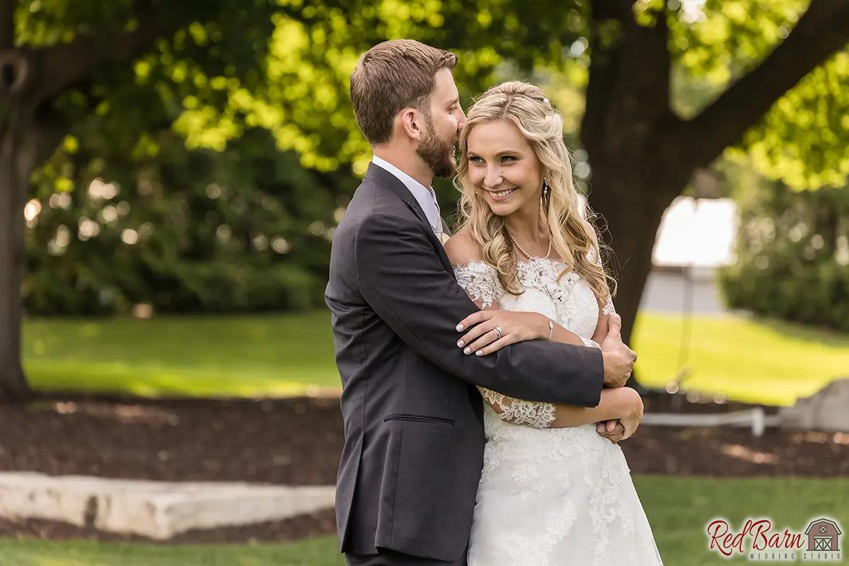 Red Barn Wedding Photography