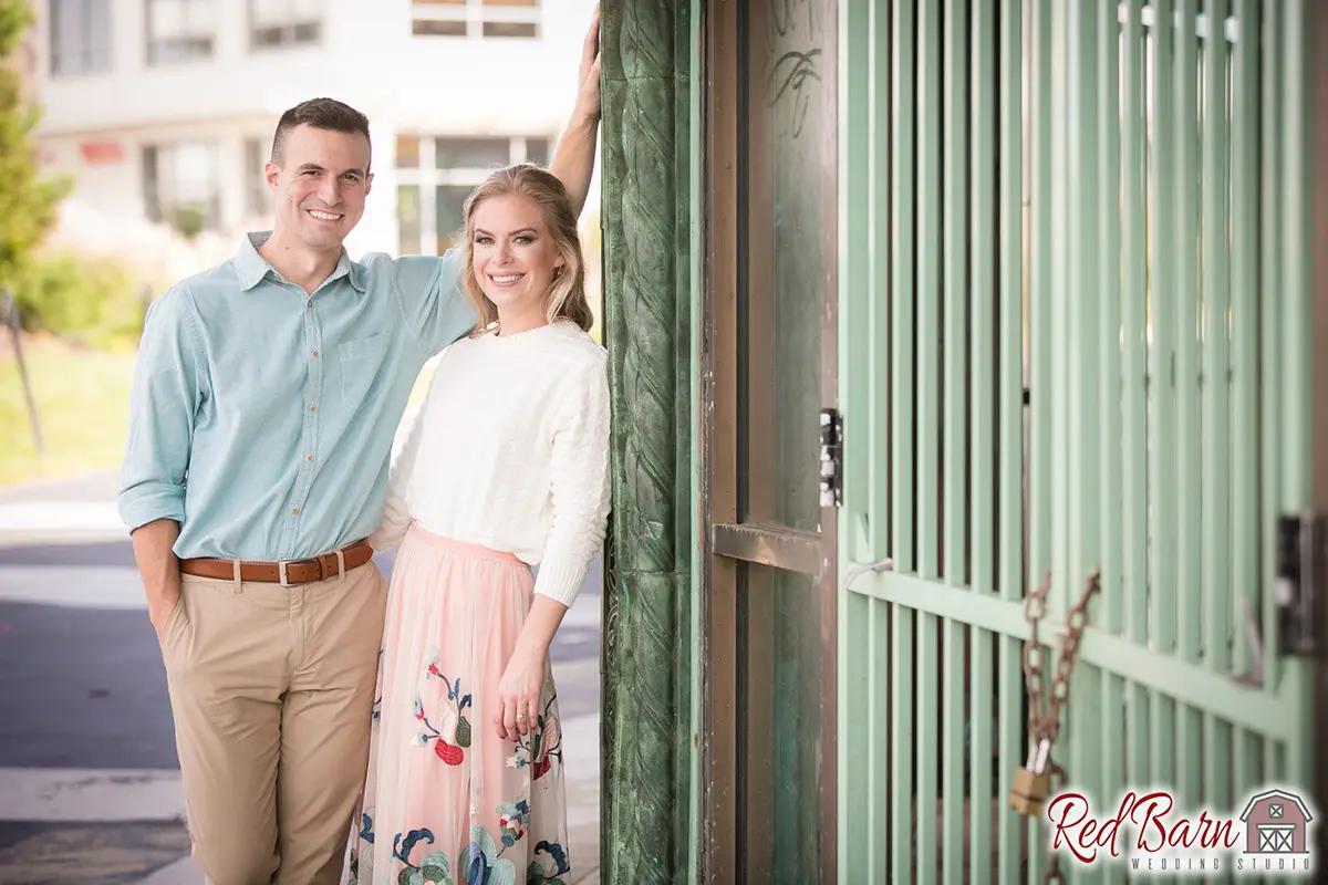 Red Barn Wedding Photography