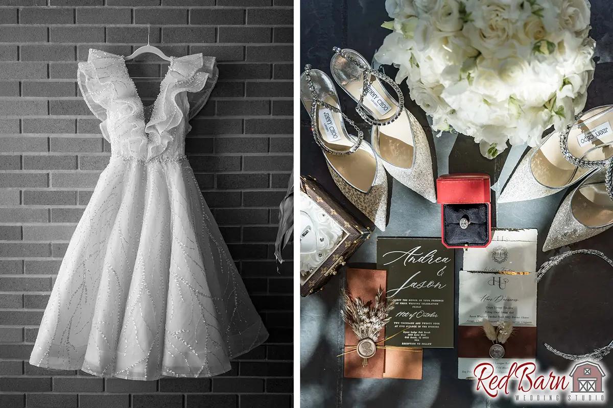 Red Barn Wedding Photography