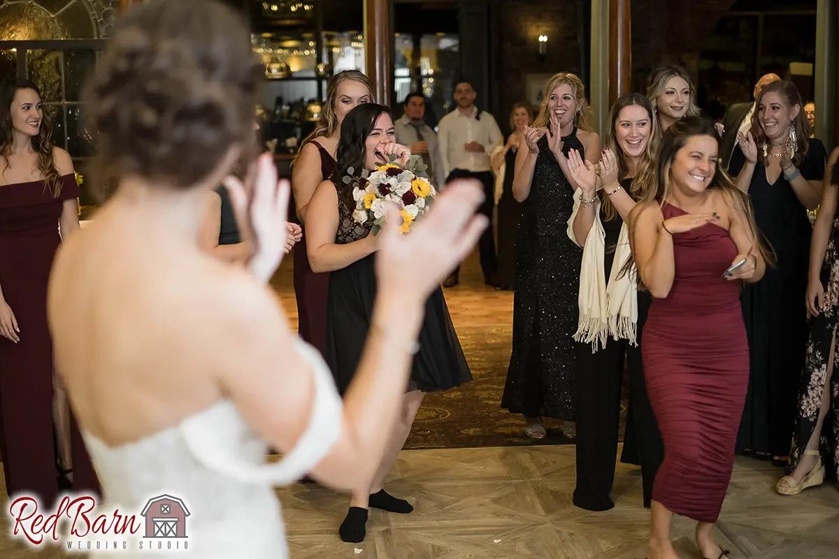 Red Barn Wedding Photography