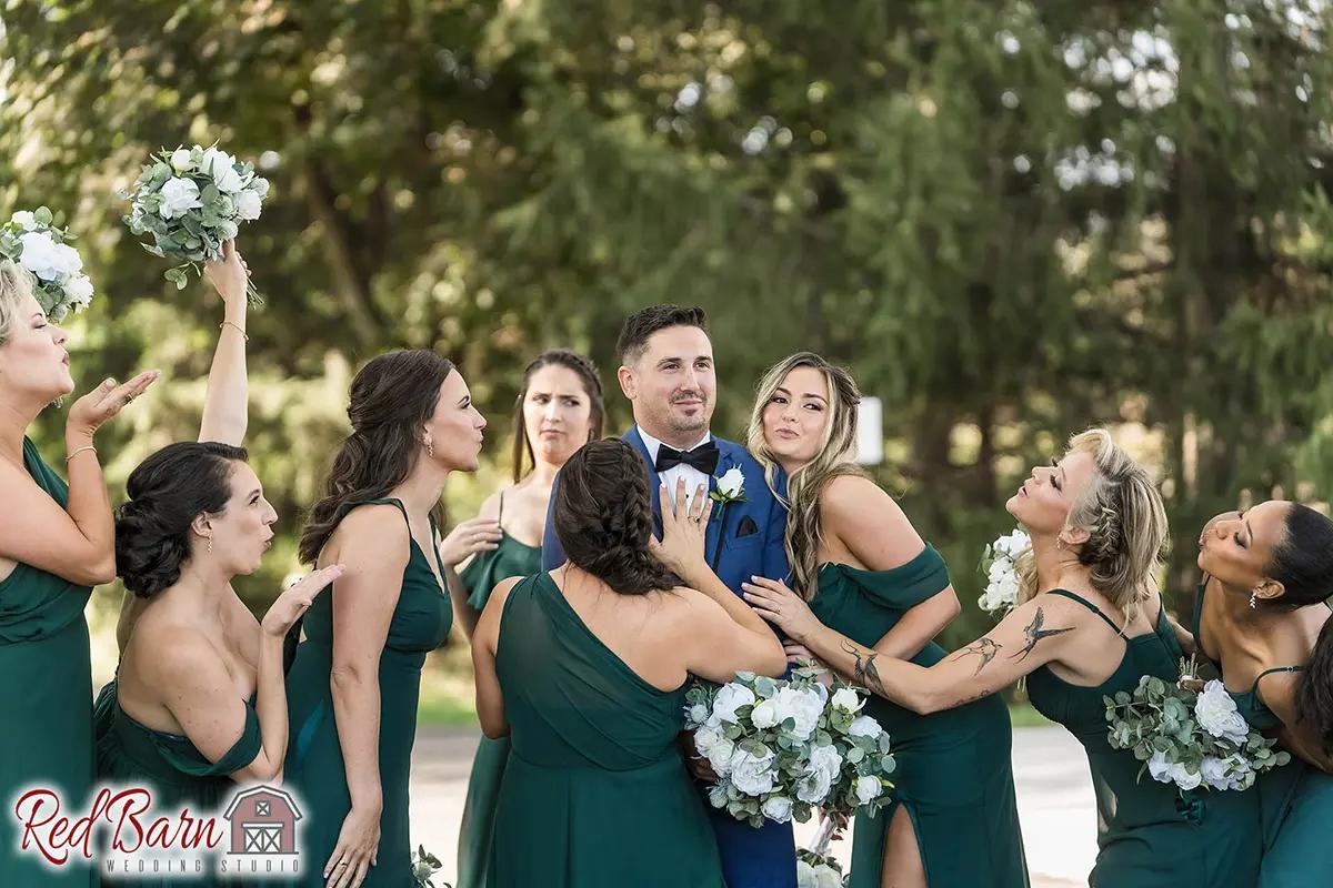 Red Barn Wedding Photography