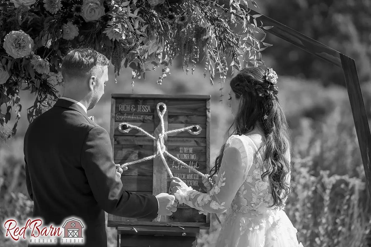 Red Barn Wedding Photography
