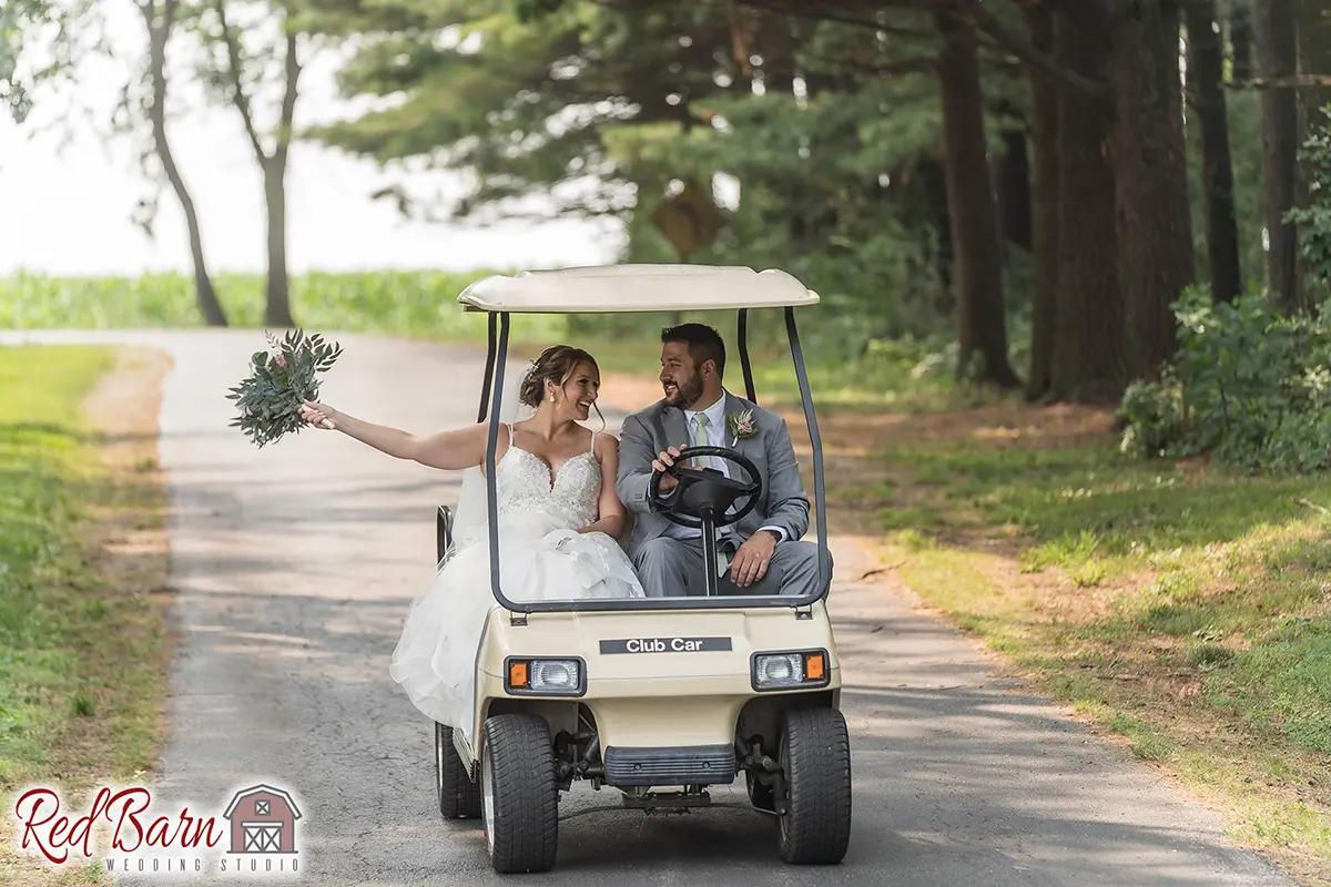 Red Barn Wedding Photography