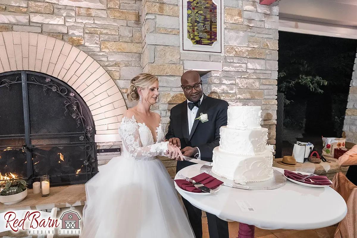 Red Barn Wedding Photography