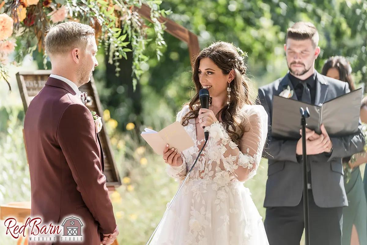 Red Barn Wedding Photography