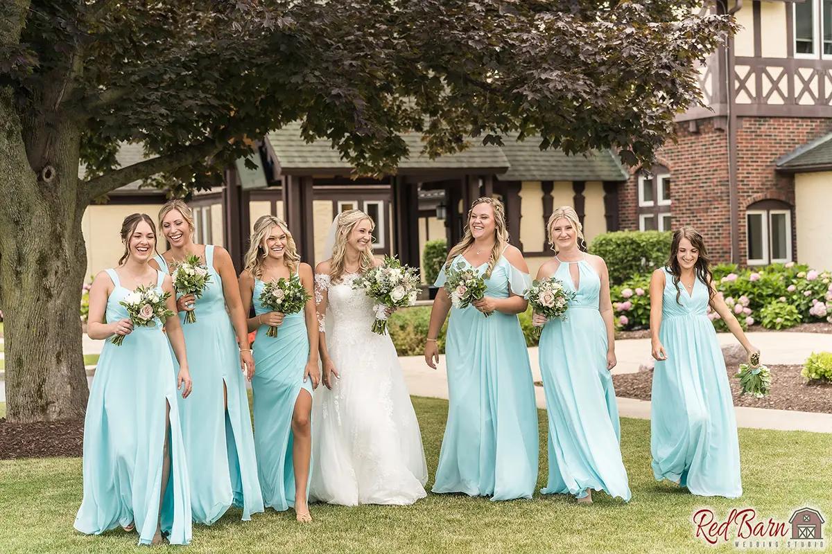 Red Barn Wedding Photography