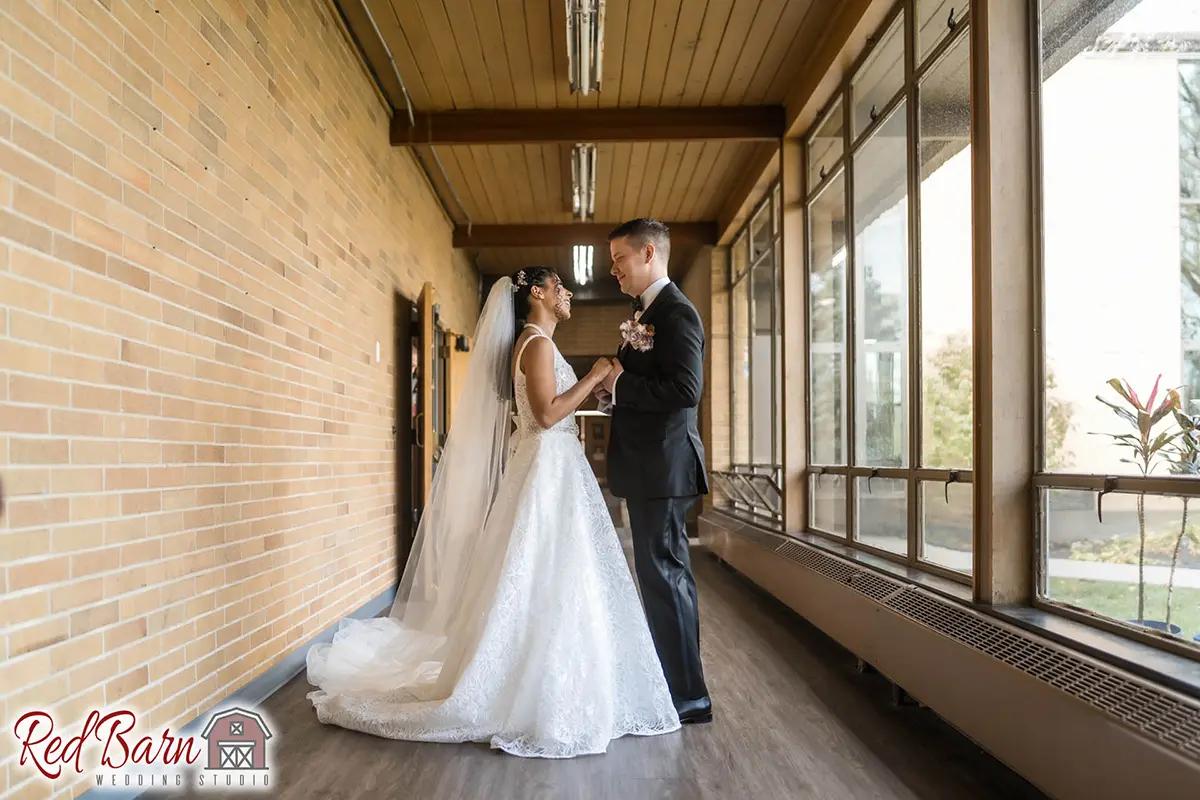 Red Barn Wedding Photography