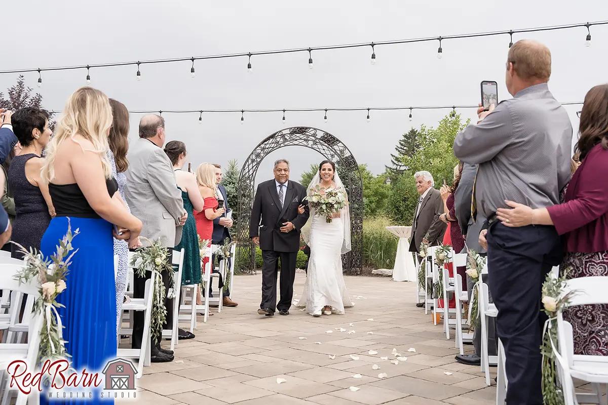 Red Barn Wedding Photography