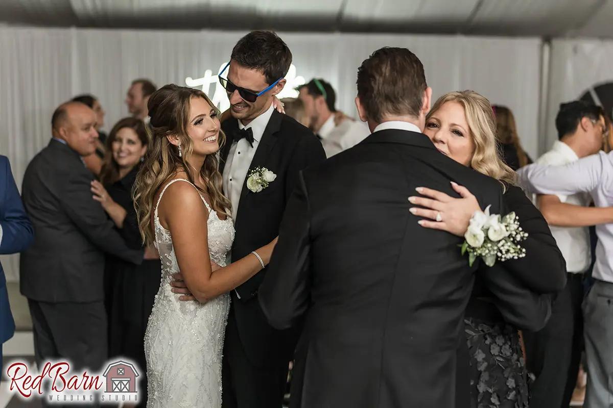 Red Barn Wedding Photography