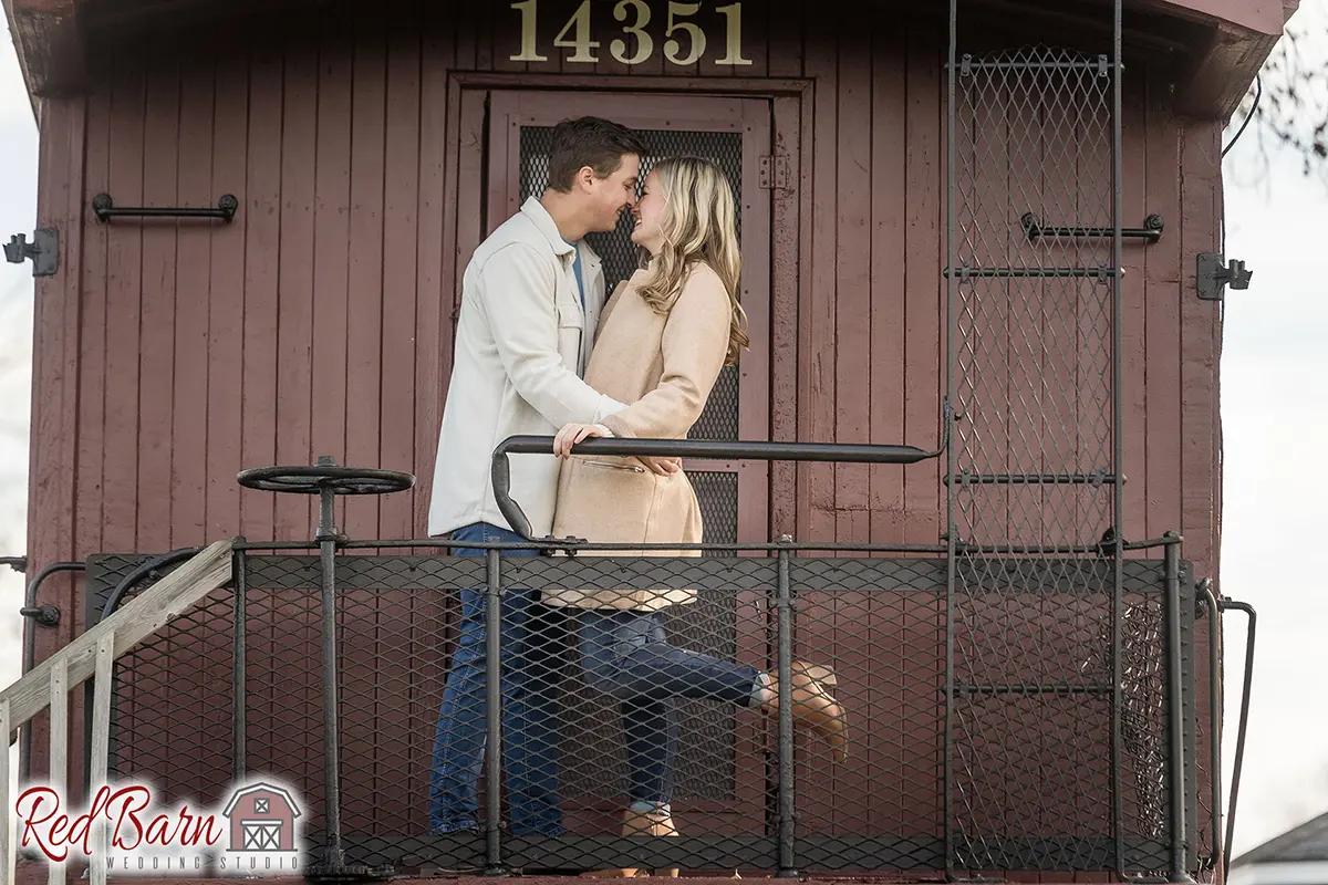 Red Barn Wedding Photography