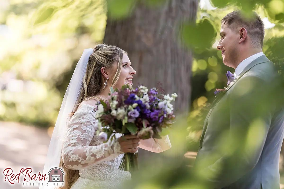 Red Barn Wedding Photography