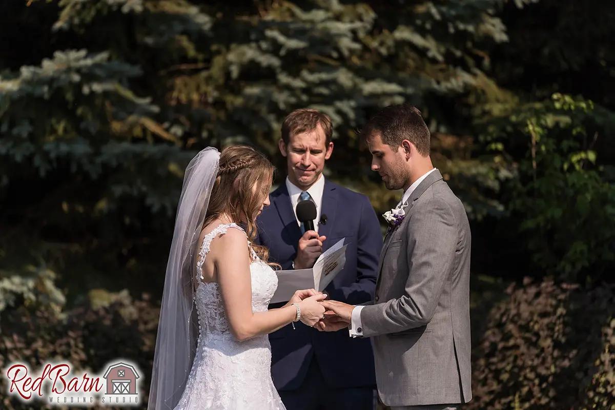 Red Barn Wedding Photography