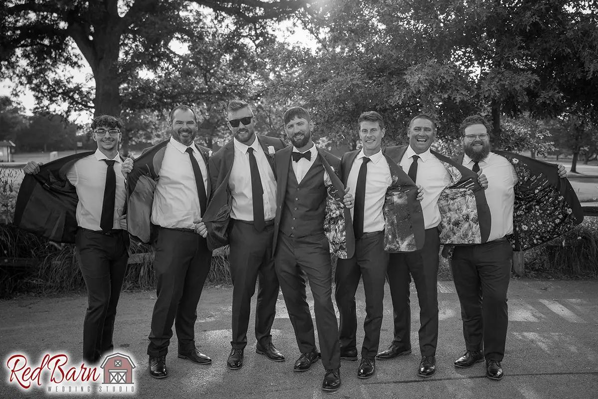 Red Barn Wedding Photography