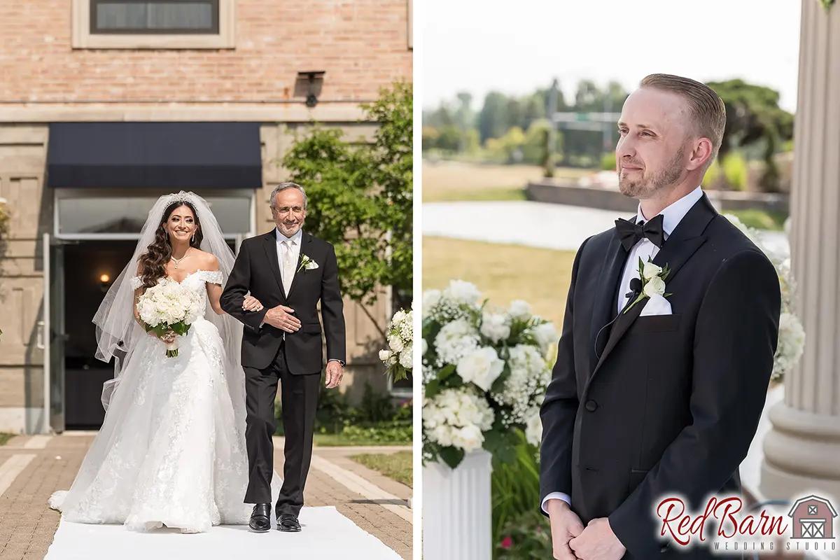 Red Barn Wedding Photography