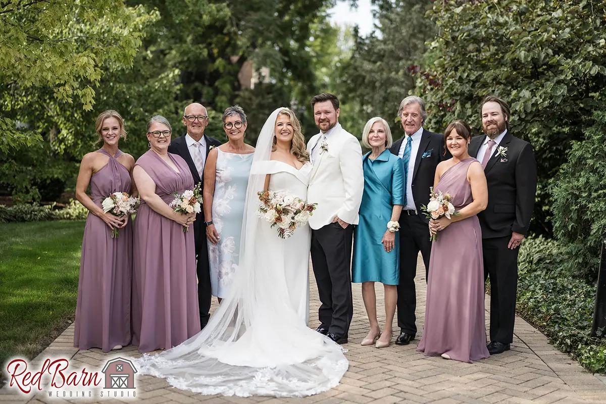 Red Barn Wedding Photography