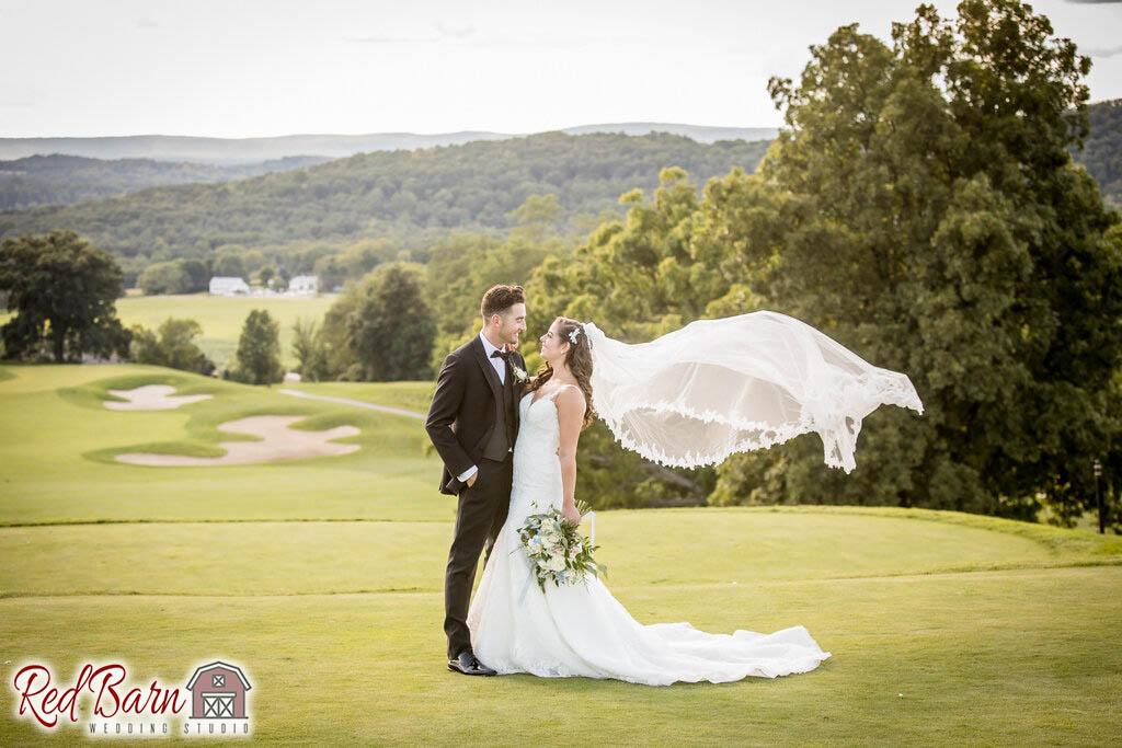 Red Barn Wedding Photography