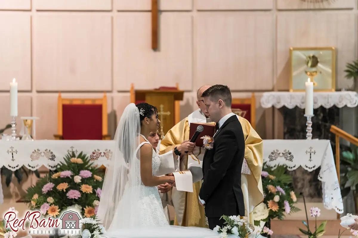 Red Barn Wedding Photography