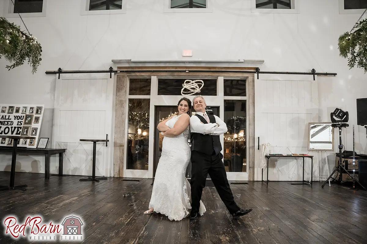 Red Barn Wedding Photography