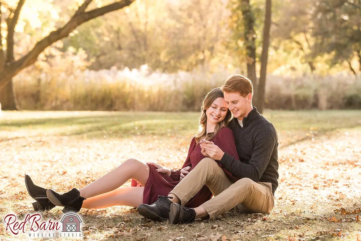Red Barn Wedding Photography