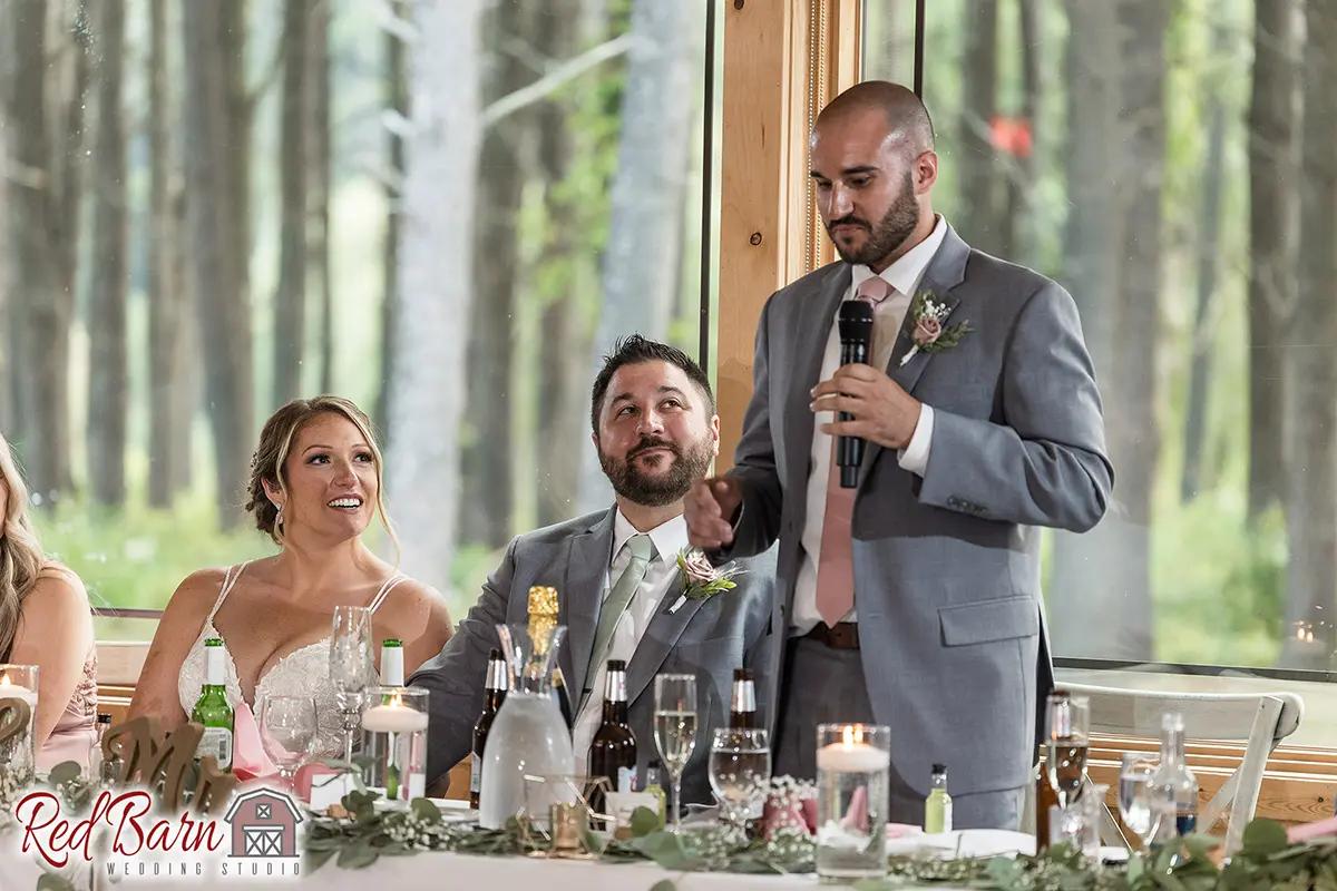 Red Barn Wedding Photography