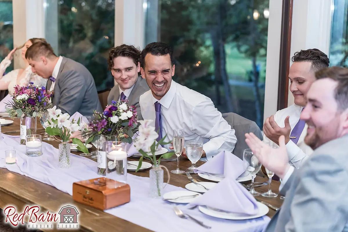 Red Barn Wedding Photography