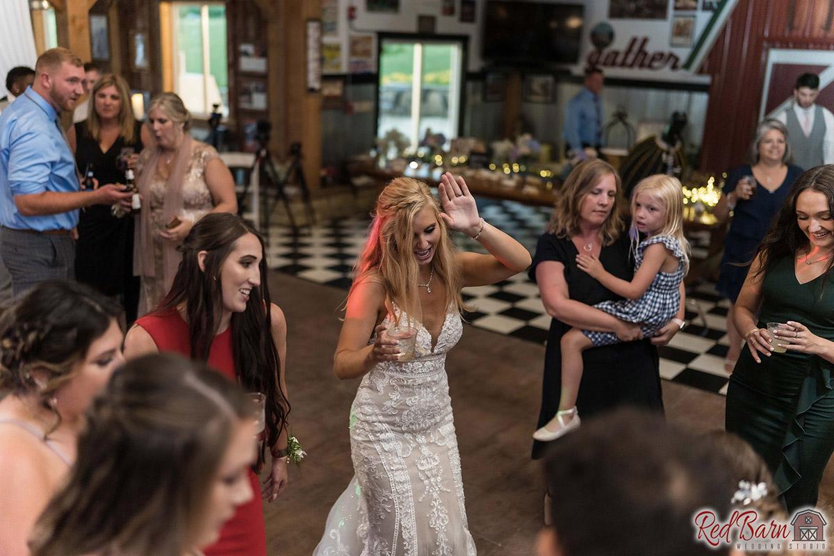 Red Barn Wedding Photography