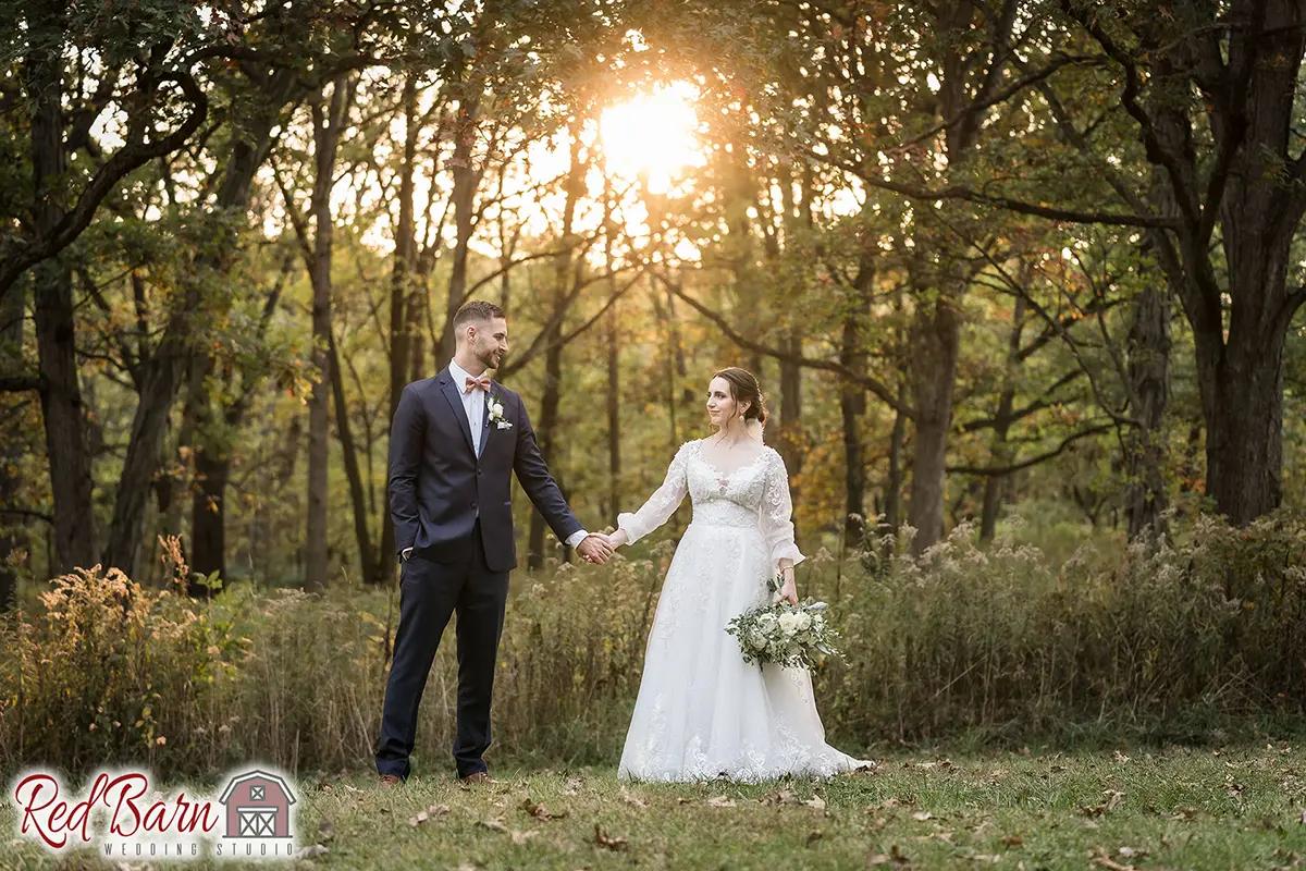 Red Barn Wedding Photography
