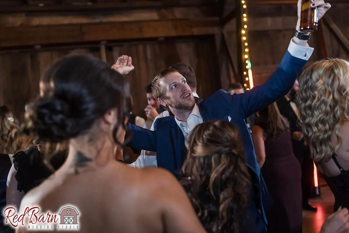 Red Barn Wedding Photography