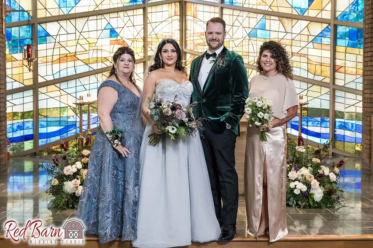 Red Barn Wedding Photography