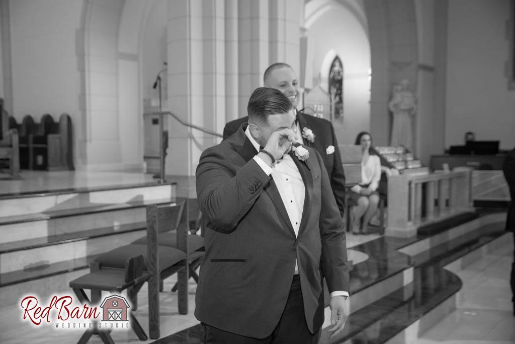 Red Barn Wedding Photography