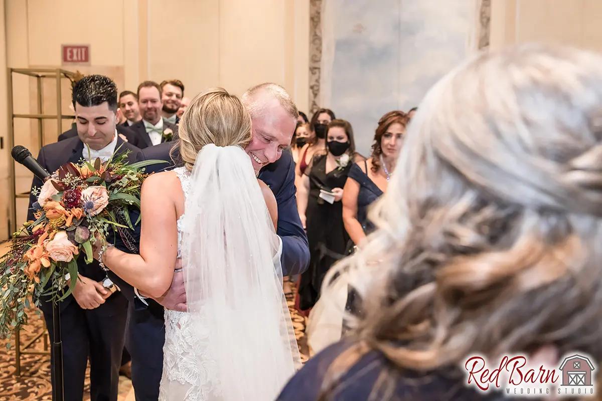 Red Barn Wedding Photography
