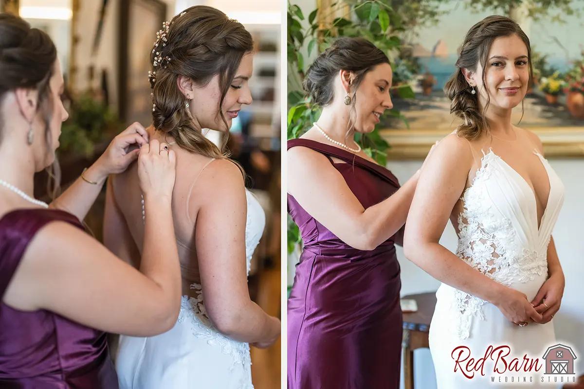 Red Barn Wedding Photography